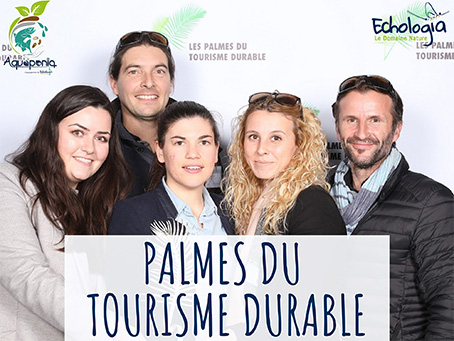 Palme du tourisme durable ECHOLOGIA AQUAPONIA 2017