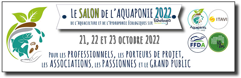 Salon Aquaponie Echologia Aquaponia accueil