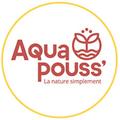 logo AquaPouss aquaponie Echologia Aquaponia 2023