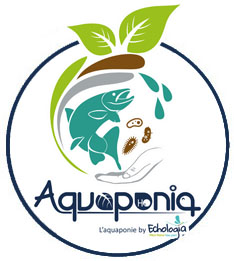logo Aquaponia aquaponie Echologia Aquaponia 2023