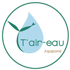 logo TairEau aquaponie Echologia Aquaponia 2023
