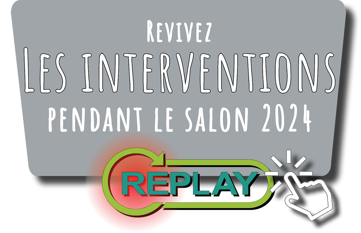 Aquaponia Salon Aquaponie sur Echologia 2020 bouton INTERVENTIONS