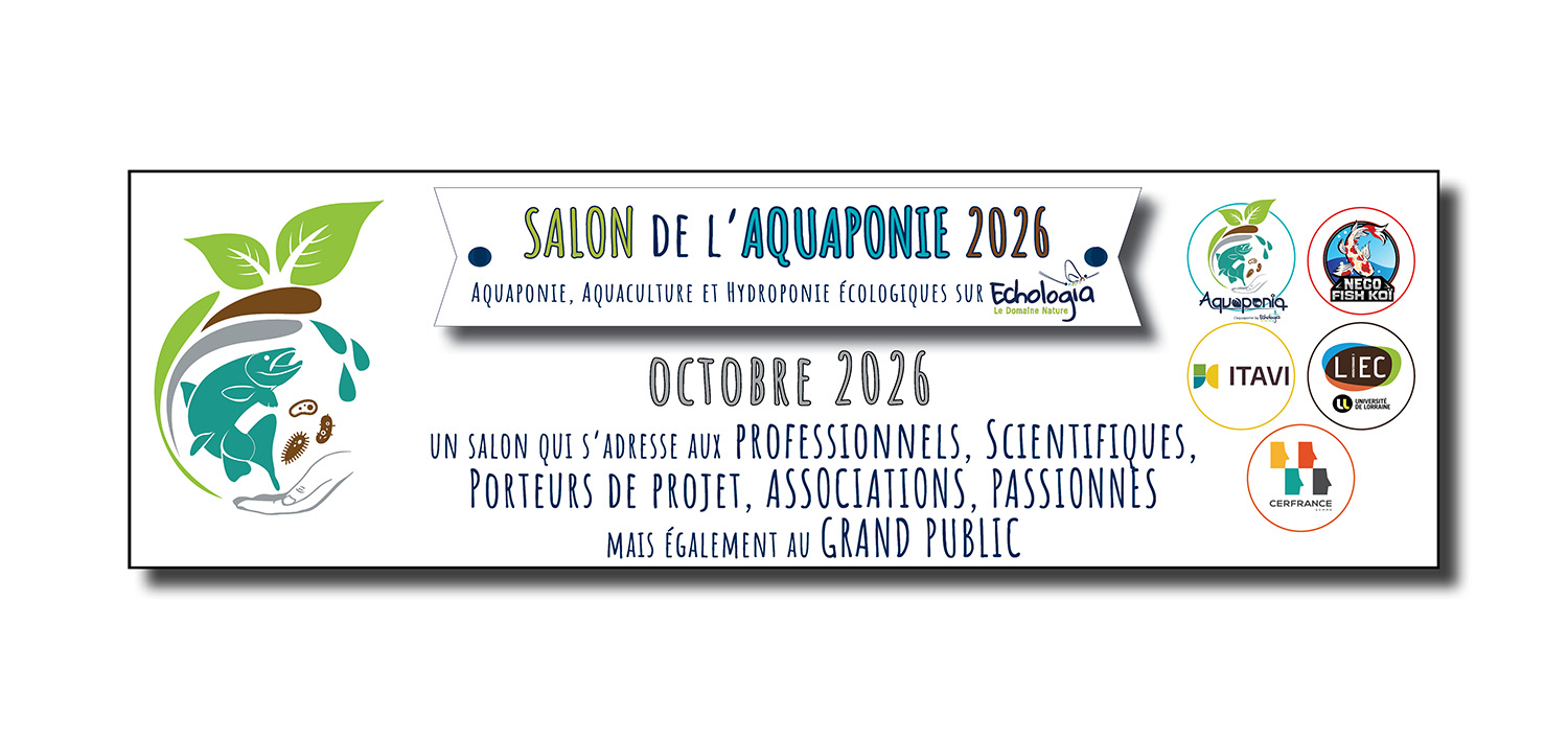 Bandeau salon aquaponie 2024 Echologia Aquaponia