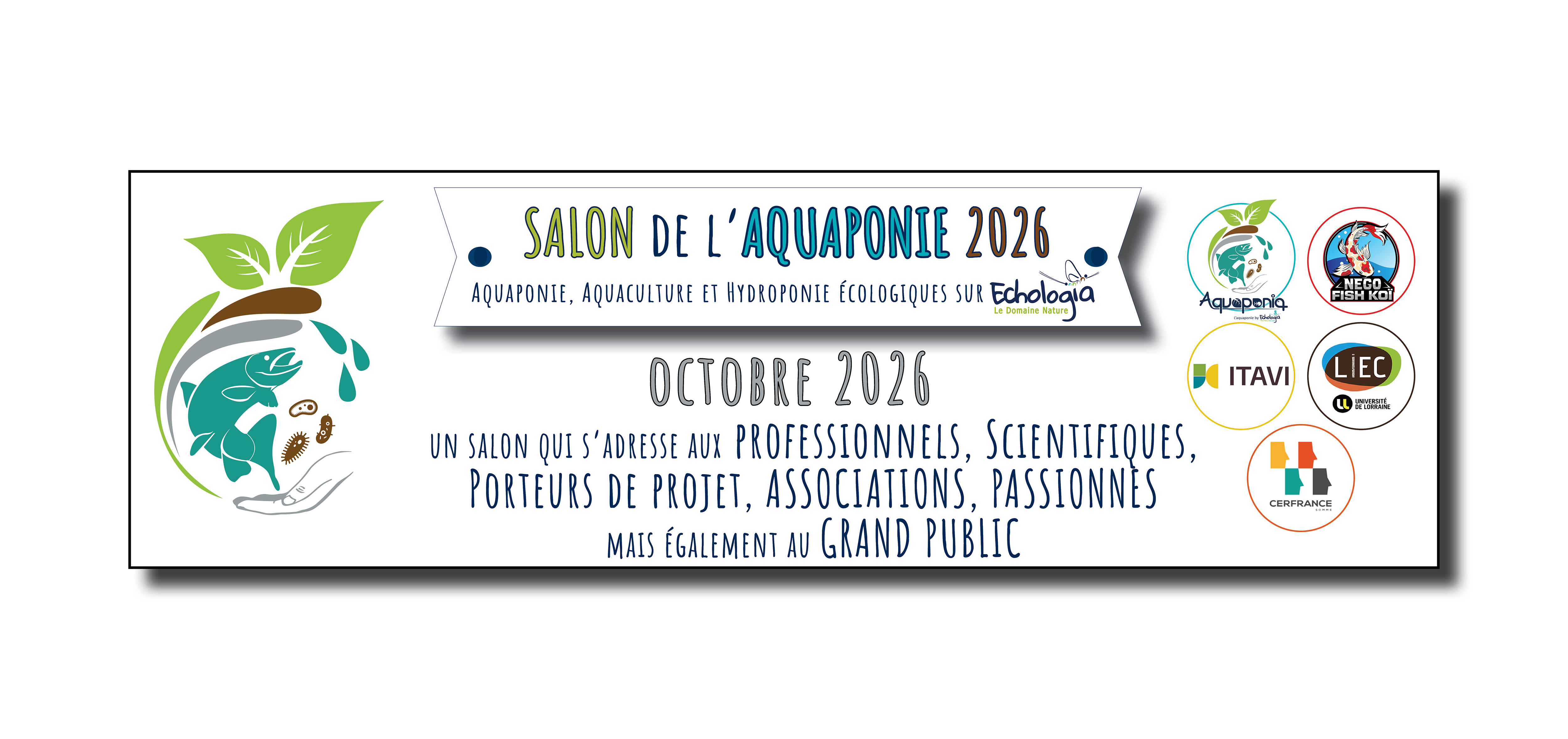 Aquaponia / Echologia