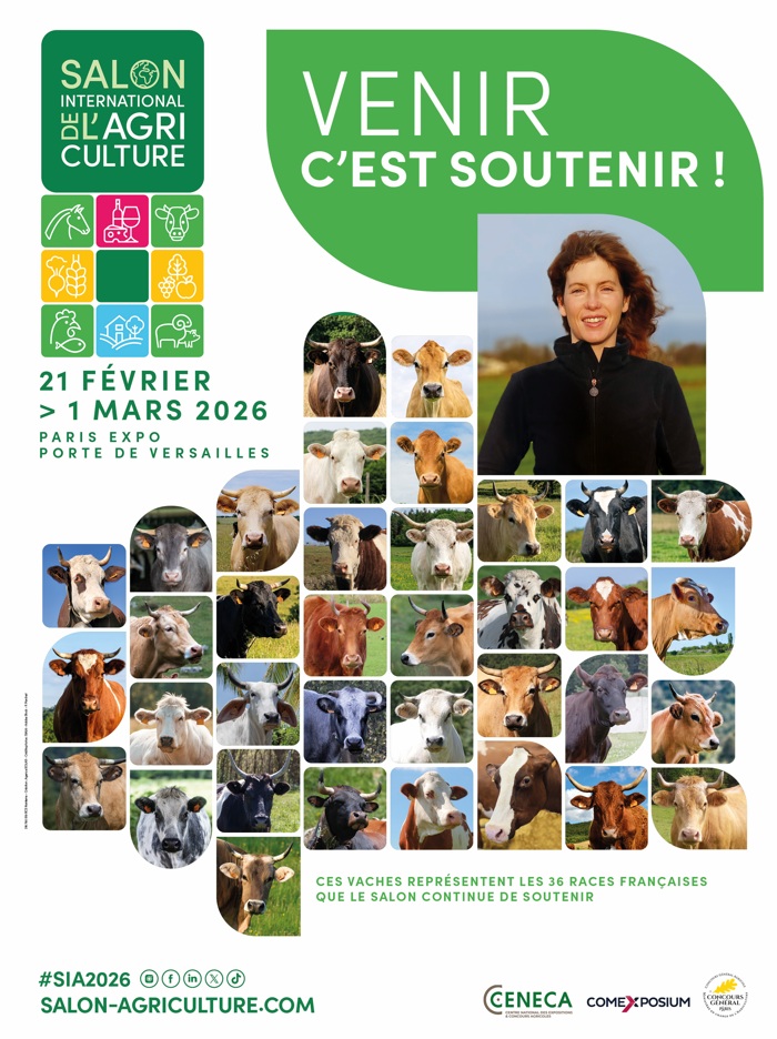 Salon international de l'agriculture - affiche - Echologia Aquaponia