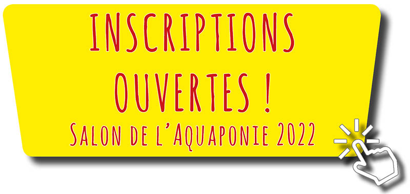 Aquaponia Salon Aquaponie sur Echologia 2020 bouton FACEBOOK