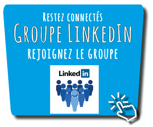 Aquaponia Salon Aquaponie sur Echologia 2020 bouton LINKEDIN