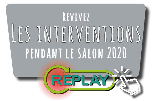 Aquaponia Salon Aquaponie sur Echologia 2020 bouton INTERVENTIONS