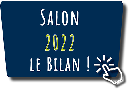 Aquaponia Salon Aquaponie sur Echologia 2022 bouton BILAN