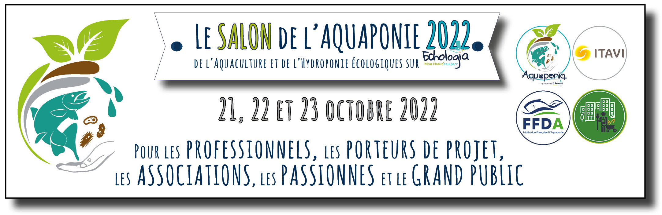 Aquaponia Aquaponie net les sourciers afaup Salon Aquaponie sur Echologia 2020 v6