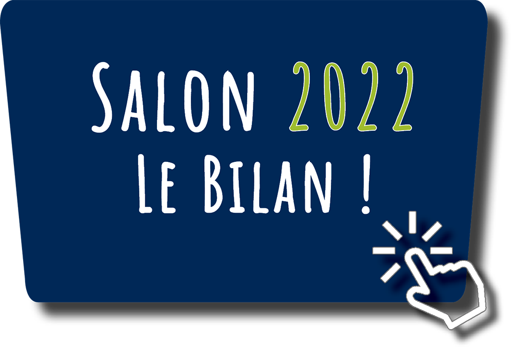 Aquaponia Salon Aquaponie sur Echologia 2022 bouton BILAN