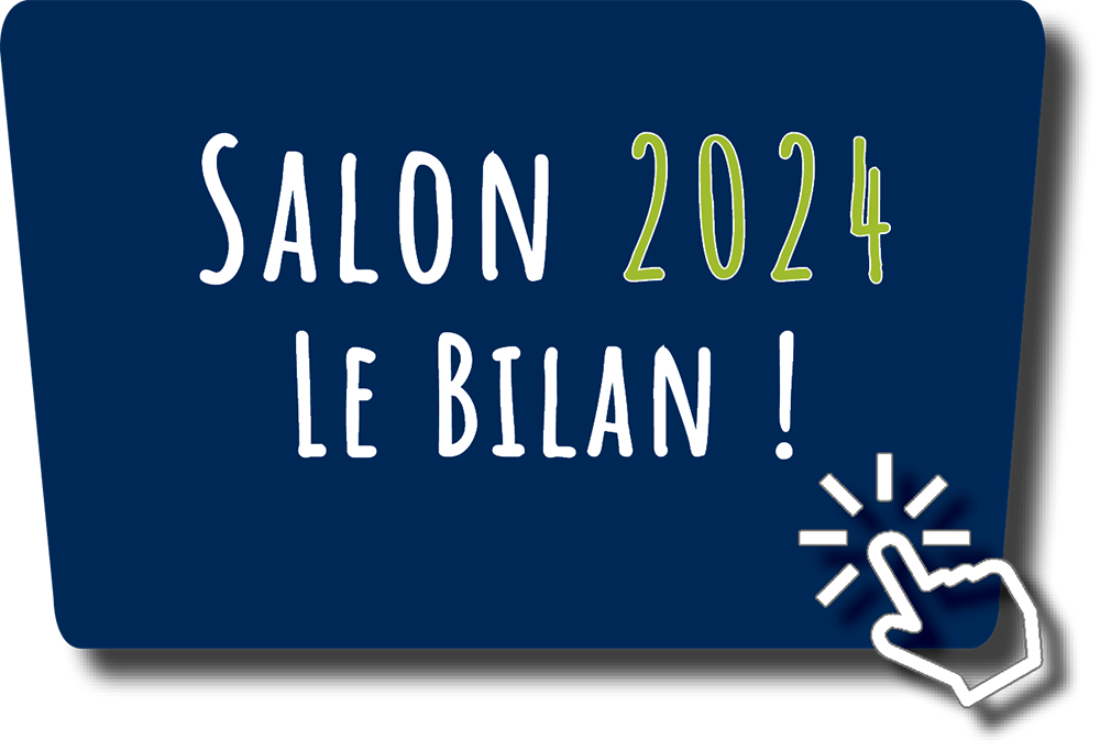Aquaponia Salon Aquaponie sur Echologia 2022 bouton BILAN