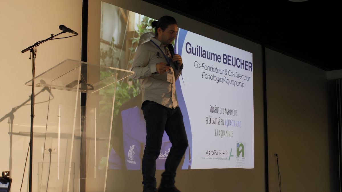 Professionnels et acteurs de la filière au Salon de l'Aquaponie