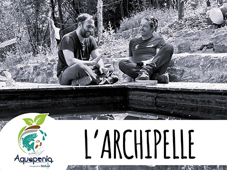 Bouton LARCHIPELLE BRYAN 2024 AQUAPONIA ECHOLOGIA