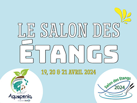Bouton salon des etangs 2024 ECHOLOGIA AQUAPONIA