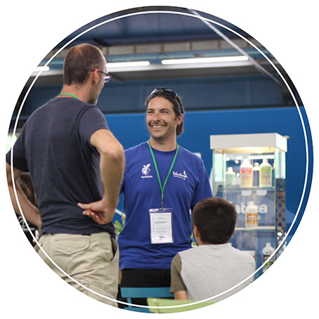 Bouton salons et rencontres2024 AQUAPONIA ECHOLOGIA