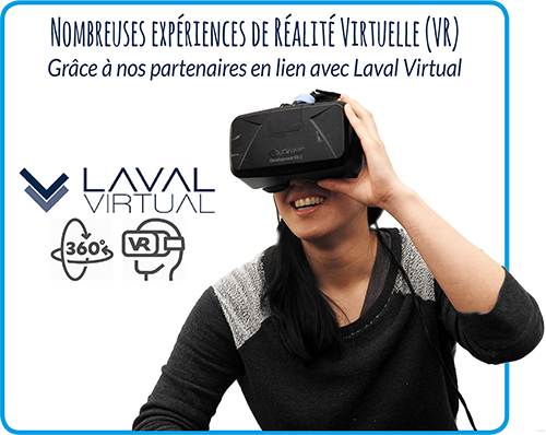 Laval Virtual sur Echologia avec Thomas Pesquet
