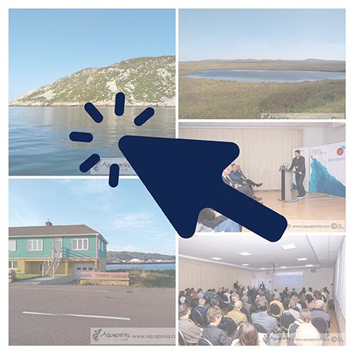 MONTAGE CLIC Congres des sciences aquatiques saint pierre et miquelon 2023 aquaponie Echologia Aquaponia