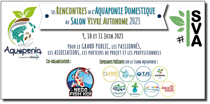 Rencontres aquaponie domestique Salon Vivre Autonome 2023 Echologia Aquaponia 800px
