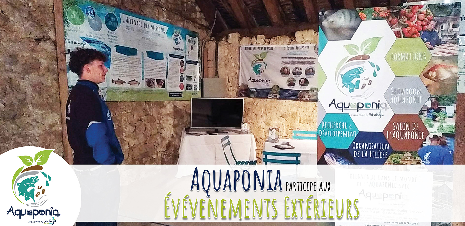 Aquaponia / Echologia