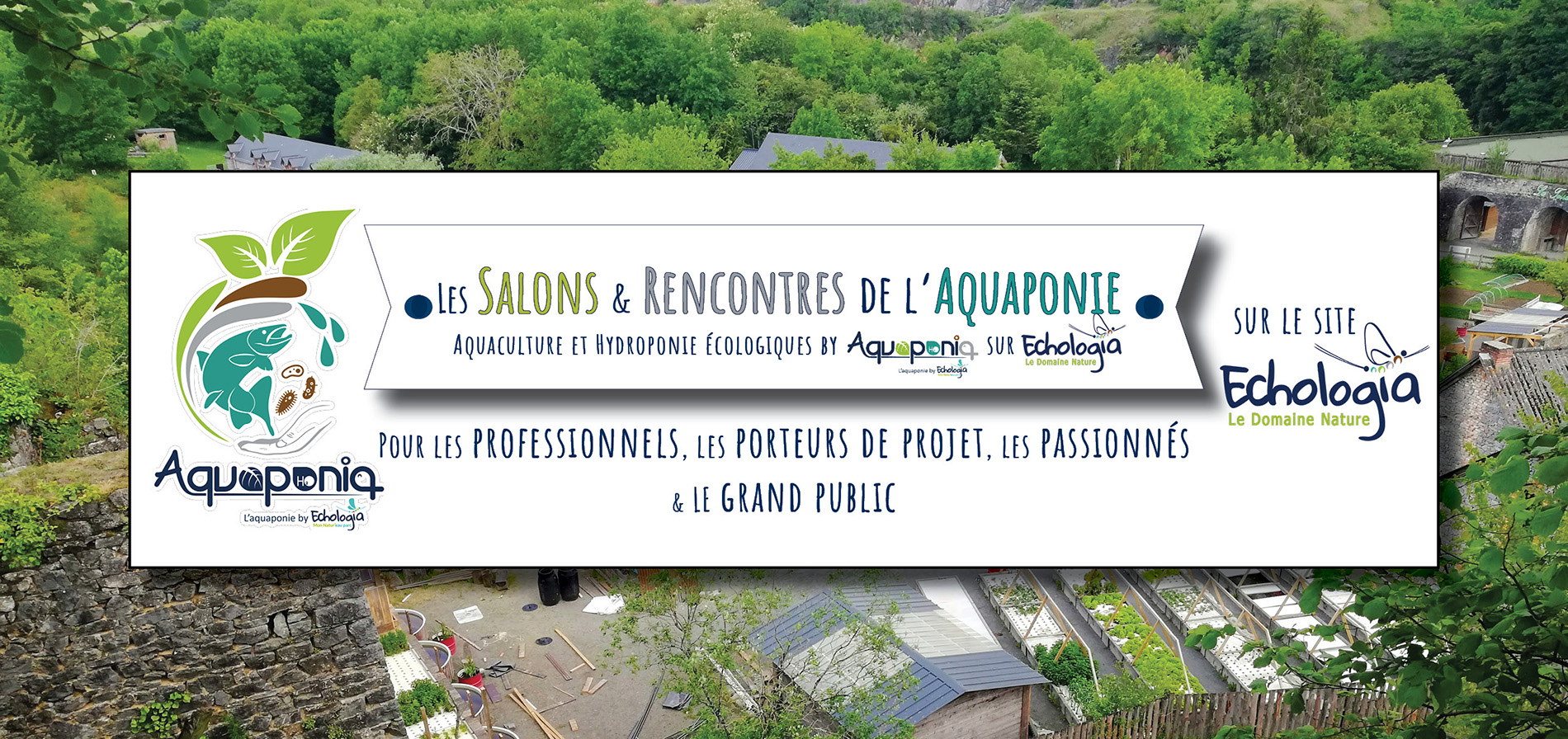 Aquaponia / Echologia