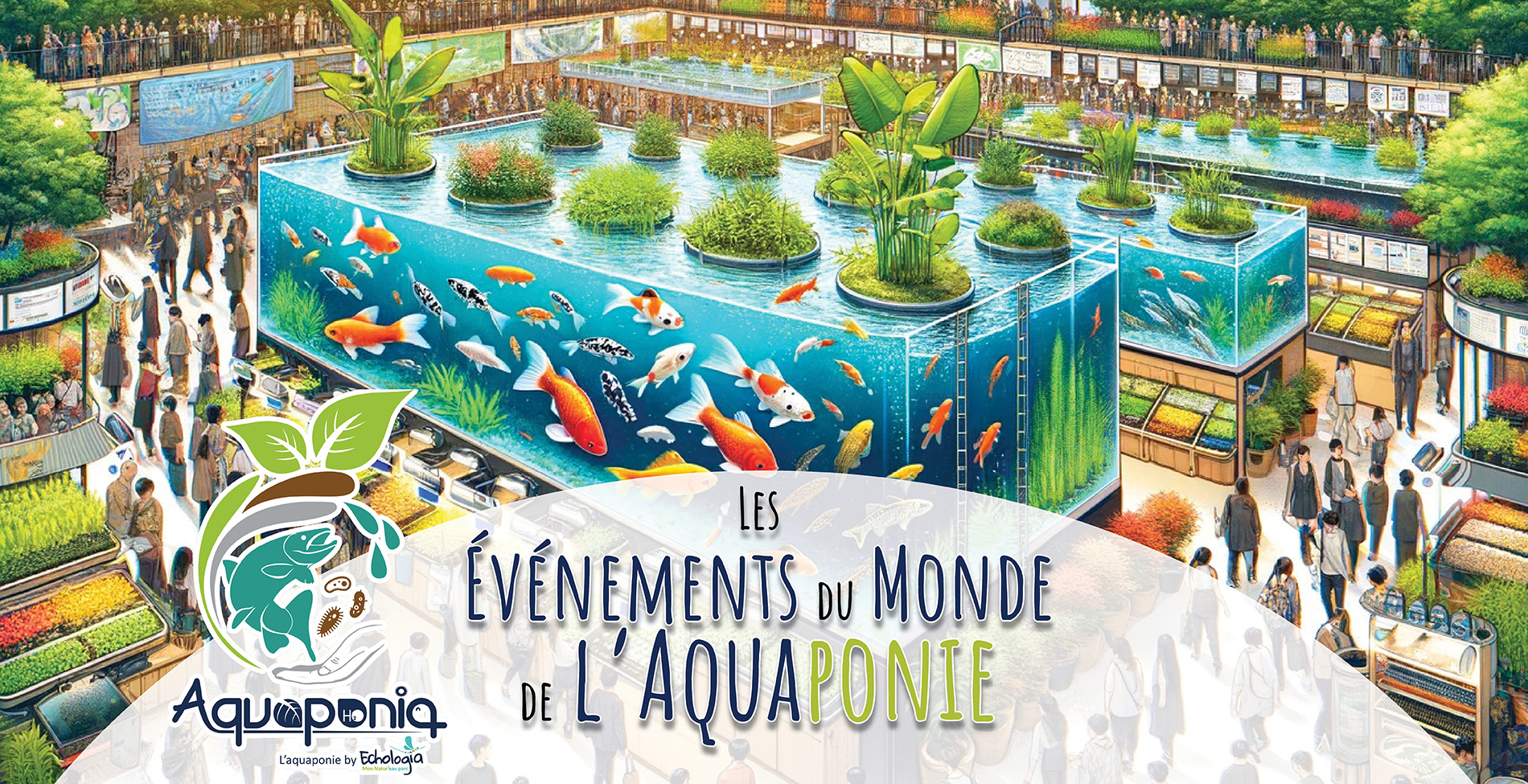 Aquaponia / Echologia